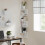 5 Tier Floating Corner Shelves Wooden Storage Display Shelf Units Wall Mount 2