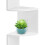 5 Tier Floating Corner Shelves Wooden Storage Display Shelf Units Wall Mount 8