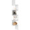 5 Tier Floating Corner Shelves Wooden Storage Display Shelf Units Wall Mount 1