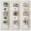 5 Tier Floating Corner Shelves Wooden Storage Display Shelf Units Wall Mount 5