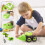 Problem Solving Solar Powered Robot Kit, Energy Conservation STEM Projects DIY Building Kit Featuring Creative Thinking and Hands-on Learning for 6