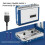 Portable Bluetooth Cassette Player with Earphone Jack, 4.2, 10m 4