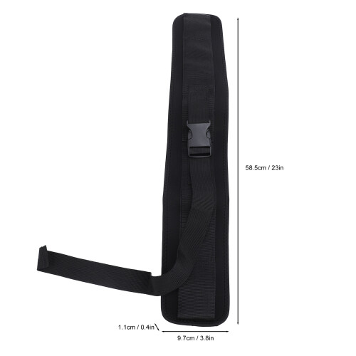Hip Thrust Belt SBR Support for Increased Weight Bearing, Butt & Hip Workout 1