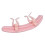 Séparateur d'extensions de cils en silicone rose réutilisable 7