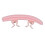 Séparateur d'extensions de cils en silicone rose réutilisable 1