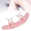 Séparateur d'extensions de cils en silicone rose réutilisable 15