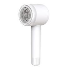 Removedor de fiapos de tecido recarregável White6-Lâminas
