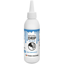 Suklaakuorrute Natural Drip SININEN 100ml taivaansininen