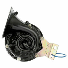 (As show, One size) Pxcl 300db Electric Air Horn Loud Sound Replacement For Raging Car Truck Boat Train, 24v