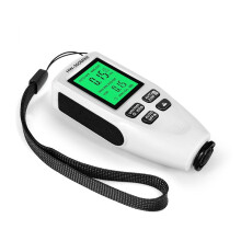 HW300MINI Testeur de Jauge D'éPaisseur NuméRique Auto Instrument de Mesure de Peinture de Voiture Outil de Mesure de Couche de Peinture Blanc