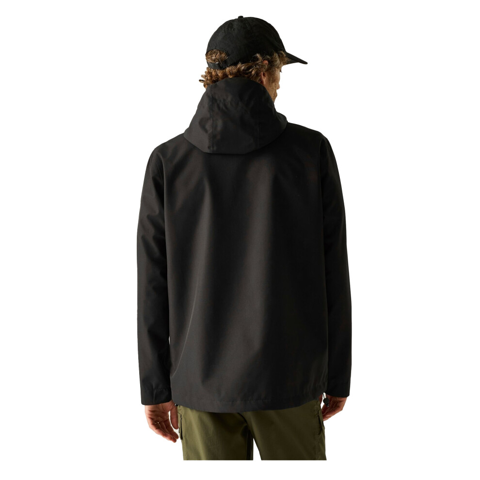 Regatta (Xl, ) Mens Frankie Waterproof Jacket Black