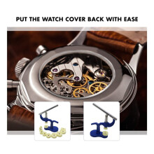 Watch Back Closer Watch Base Cover - Accessori per la Riparazione 'Orologio - Strumento per la Chiusura del Retro 'Orologio - Pressa per