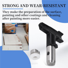 Punte 'Ugello per Spruzzatore di Vernice Airless Reversibili 2 Pezzi, Vernice Spray Airless, Parti di Macchine un Spruzzo per Spruzzatore