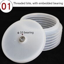 Electric Hammer Drill Dust Collector Wood Electrician Protection Downlight Gypsum Ceiling Sound Reaming Dust Drill Bit