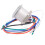 Access Control  Reader Waterproof RFID 13.56Mhz Card Scanner WG26 /34 Output Wiegand Micro-Card Reader 2