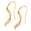 (Gold) Vintage Silver Hypoallergenic Stud Earrings 2