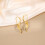 (Gold) Vintage Silver Hypoallergenic Stud Earrings 4
