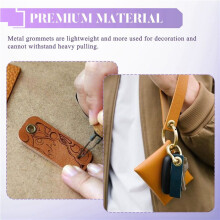 Grommet Eyelet Pliers Kit, 1/4 Inch 6mm Grommet Tool Kit with Metal Eyelets with Washers, Eyelet Grommets