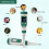Digital  Food PH Meter 0.00-14.00 High Accuracy Sensor  Temp Acidity Tester for Brewing Fruit Cheese 6
