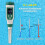 Digital  Food PH Meter 0.00-14.00 High Accuracy Sensor  Temp Acidity Tester for Brewing Fruit Cheese 7