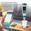 Digital  Food PH Meter 0.00-14.00 High Accuracy Sensor  Temp Acidity Tester for Brewing Fruit Cheese 9