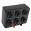 0-99999.9 Ohm Simple Resistance Box Precision Variable Decade Resistor Teaching Instrument Teaching Resistance Box 10