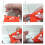 2Pcs Automatic Needle Threader,Sewing Tool Needle Threader,Automatic Needle Threaders for Hand Sewing (Green+Orange) 9