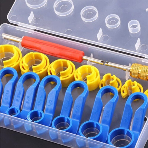 Remove Fuel  Replacement Tool Auto Fuel  Angled Disconnect Set Tool Air-Conditioning Oil Pipe Quick Removal Tool 2