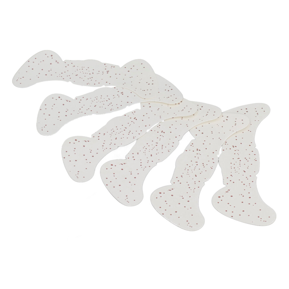 12pcs Waterproof Fake Freckles Temporary Tattoo, Long Lasting Makeup Accessories