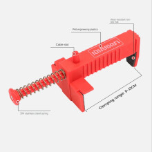 Brick Leveling Runner Bricklaying Measuring Drawing Leveler Construction Masonry Building Wire Puller Tools, Red