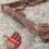 Brick Leveling  Runner Bricklaying Measuring Drawing Leveler Construction Masonry Building Wire Puller Tools, Red 8
