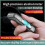 Professional Breathalyzer Alcohol Tester - Digital LCD Display, Portable, with 3-Color Indicator, Alcohol Detector 5