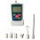 Digitales KraftmessgeräT 300N Push-Pull-KraftmessgeräT Dynamometer SpannungsmessgeräT Tester DruckmessgeräT mit Einheiten N/LB/Kg/Oz 3