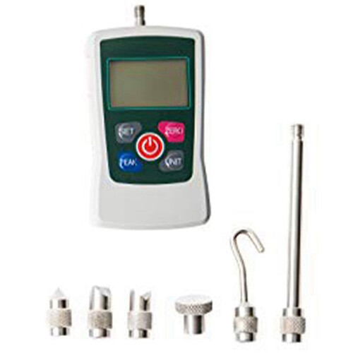 Digitales KraftmessgeräT 300N Push-Pull-KraftmessgeräT Dynamometer SpannungsmessgeräT Tester DruckmessgeräT mit Einheiten N/LB/Kg/Oz 2