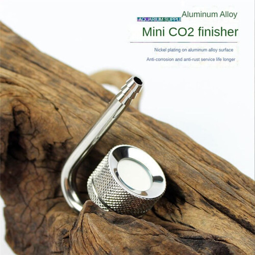 CO2 Atomizer System Diffuser Aquarium Carbon Dioxide Atomizer Slice Aquatic Fish Tank Plant CO2 Diffuser Atomizer, 2