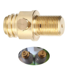 Convertisseur D'Adaptateur de Recharge de CO2 pour Valve de Bouteille de Soda M18X1.5, Adaptateur de Recharge de Bouteilles de Soda pour RéServoirs