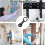 Stud Finder Wall Scanner,27 Pund Pull Magnetic Power,Inga Batterier KräVs Wall Stud Finder Stud Finder för GipsväGg B 4