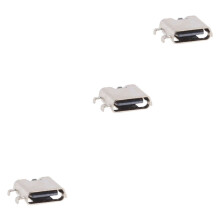 100Pcs/Lot 10Models Type-C USB Charging Dock Connectors Mix 6Pin and 16Pin Use for Phone and Digital Product Repair Kits