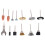161 Pcs Electric Engraving  Drill Polishing Machine Variable Speed Rotary Tool Accessories for  3000 4000 7