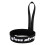 (Logo style) Ski Gloves - Black Polyester, Rubber Coating 4