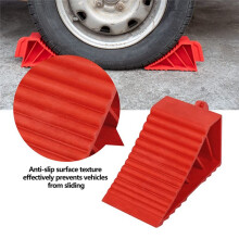 2Pack Wheel Chocks Plastic Heavy Duty, Tire Chocks for Travel Trailers, RV, , and Trucks
