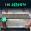 Plastering Trowel Triangular Trowel 10mm Eye 600mm Long Stainless Steel Adhesive / Mortar Tile Tool Construction 7