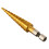Gross metal countersink steps drills Titanium bit hole size 3-12mm BI106 3