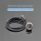 GM861 USB Interface 1D/2D Bar Code QR Code Barcode Scanner Module Stainless Steel Thread with Fill Light 4