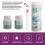17-in-1 Complete Water Test Kit for Home,100 Strips + 2 Water Testing Kits for Drinking Water Easy Testing, PH, Lead 5