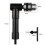 Right-Angle Electric Drill Three-Claw Chuck Corner Device Right-Angle Corner Device with Key Corner Device 2