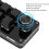 Programming Macro Custom Knob Keyboard 6 Key Copy Paste  Button Photoshop Gaming Keypad, RGB 6 Key Wired 5