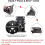 2Pack Folding Brackets, Lock Extension Support Bracket Foldable Self Lock Hinges with Screws for Table Bed Leg Feet 7