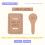 DIY Leather Tool Kit  Handbag Sewing Pattern DIY Handmade  Template Finished Product Size 21x19x6.5CM 2