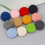Cover Button Kit with 5 Different Size Buttons & Tools, DIY Fabric Button with Maker, 100 Button Sets & 5 Tools 2